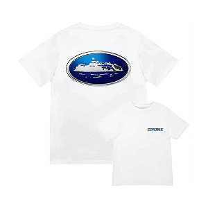 CORTEIZ - Camiseta Alcatraz World Rally "Branco" -NOVO-