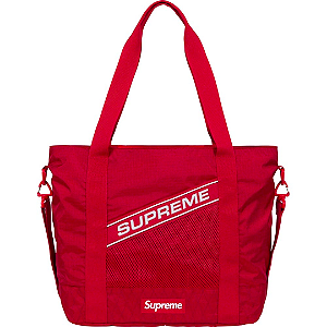 SUPREME - Bolsa Tote FW23 "Vermelho" -NOVO-