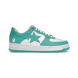 BAPE - Bapesta "White/Green 2022" -NOVO-