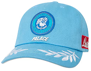 PALACE - Boné Vesuvio 6-Panel "Navy" -NOVO-