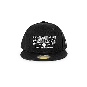 DENIM TEARS x NEW ERA - Boné ADG "Preto" -NOVO-