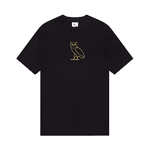 OVO - Camiseta Owl Logo "Preto" -NOVO-