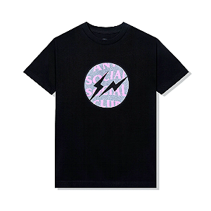 ANTI SOCIAL SOCIAL CLUB x FRAGMENT DESIGN - Camiseta Called Interference "Preto" -NOVO-