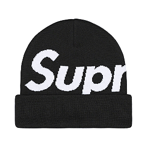 SUPREME - Touca Big Logo "Preto" -NOVO-