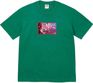 SUPREME - Camiseta Payment "Verde" -NOVO-