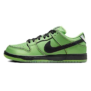 NIKE x THE POWERPUFF GIRLS - SB Dunk Low Pro QS "Buttercup" (42,5 BR / 10,5 US) -NOVO-