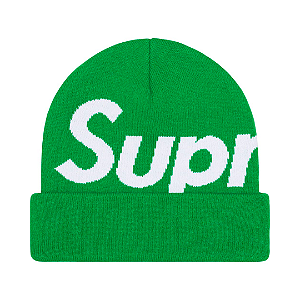 SUPREME - Touca Big Logo "Verde" -NOVO-