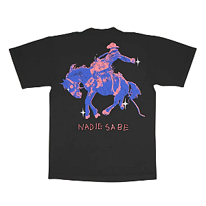 BAD BUNNY - Camiseta Buck "Preto" -NOVO-