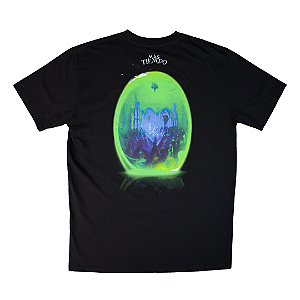 MÁS TIEMPO - Camiseta Drumshedes 2023 "Preto" -NOVO-