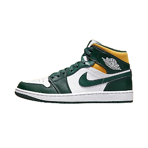 NIKE - Air Jordan 1 Mid GS "Sonics" -NOVO-
