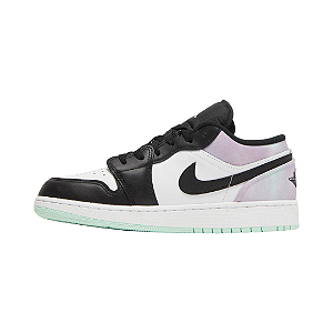 NIKE - Air Jordan 1 Low SE GS "Easter Pastel Tie-Dye" -NOVO-