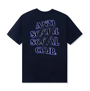 ANTI SOCIAL SOCIAL CLUB - Camiseta Torn Apart "Azul" -NOVO-