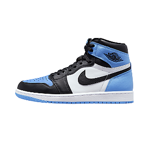 NIKE - Air Jordan 1 Retro High OG GS "UNC Toe" (34,5 BR / 4Y) -NOVO-
