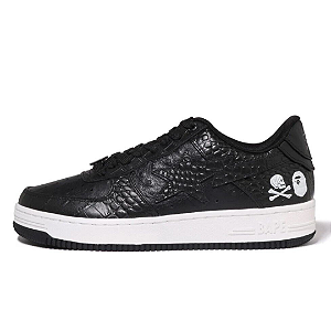 BAPE x NEIGHBORHOOD - Bapesta "Black" -NOVO-