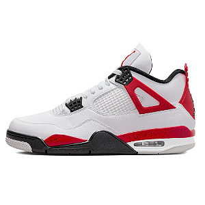 NIKE - Air Jordan 4 Retro "Red Cement" -NOVO-