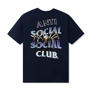 ANTI SOCIAL SOCIAL CLUB - Camiseta Crawl to Me "Azul" -NOVO-