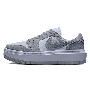 NIKE - Air Jordan 1 Elevate Low "Stealth Titanium" -NOVO-