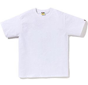 BAPE - Camiseta Basic "Branco" -NOVO-