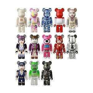 MEDICOM TOY - Boneco Bearbrick 100% Series 47 Blind Box -NOVO-