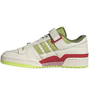 ADIDAS x THE GRINCH - Forum Low "Cream White Solar Lime" -NOVO-