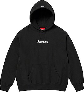 SUPREME - Moletom Box Logo FW23 "Preto" -NOVO-