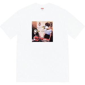 SUPREME x ANTI HERO - Camiseta Curbs "Branco" -NOVO-