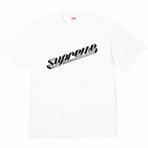 SUPREME - Camiseta Banner "Branco" -NOVO-