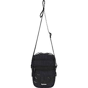 SUPREME - Bolsa Shoulder SS24 "Preto" -NOVO-