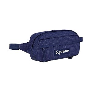 SUPREME - Pochete Waist SS24 "Marinho" -NOVO-