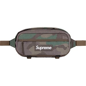 SUPREME - Pochete Waist SS24 "Camo Verde" -NOVO-