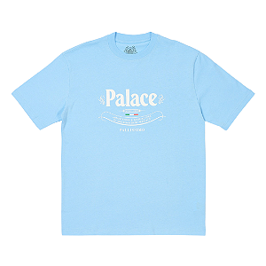 PALACE - Camiseta Pallissimo "Azul Claro" -NOVO-