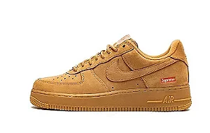 NIKE x SUPREME - Air Force 1 Low SP "Wheat" (42,5 BR / 10,5 US) -NOVO-
