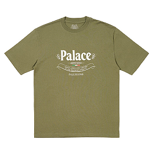 PALACE - Camiseta Pallissimo "Verde Olive" -NOVO-