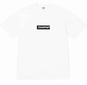 SUPREME - Camiseta Futura Box Logo "Branco" -NOVO-