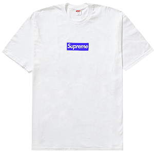 SUPREME - Camiseta Seoul Box Logo "Branco" -NOVO-