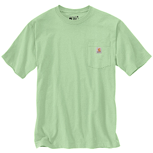 CARHARTT- Camiseta Pocket Loose Fit "Aventurine" -NOVO-