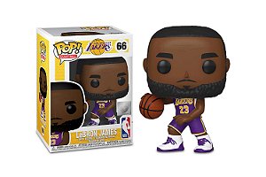 FUNKO POP! - Boneco Lebron James #66 -NOVO-