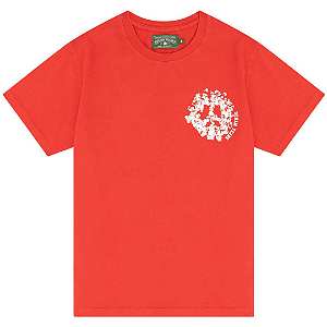 DENIM TEARS - Camiseta University "Vermelho" -NOVO-
