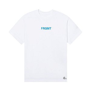 ANTI SOCIAL SOCIAL CLUB x FRAGMENT - Camiseta Logo "Branco" -NOVO-