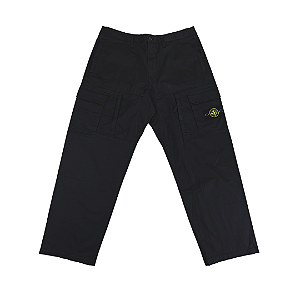 STONE ISLAND - Calça Cargo Trousers "Preto" -NOVO-