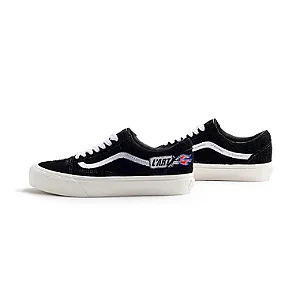 VANS x L'ART DE L'AUTOMOBILE - Old Skool "Exhaust Black" (40,5 BR / 9,5 US) -NOVO-