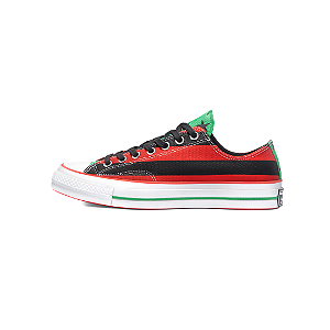 CONVERSE x DENIM TEARS - Chuck Taylor All Star 70 Ox "Multi"  -NOVO-