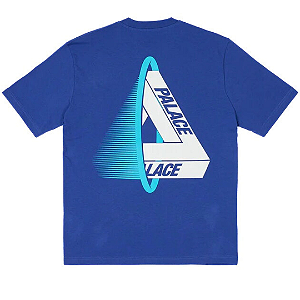 PALACE - Camiseta Tri Void "Azul" -NOVO-