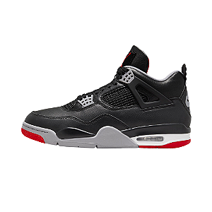 NIKE - Air Jordan 4 Retro "Bred Reimagined" -NOVO-