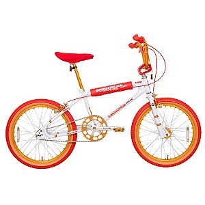 CALOI x OUS - Bicicleta Extra Light Cross "Vermelho" -NOVO-