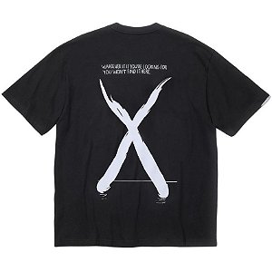 SUPREME x THE NORTH FACE - Camiseta FW24 "Preto" -NOVO-