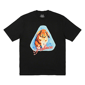 PALACE - Camiseta Bunny "Preto" -NOVO-