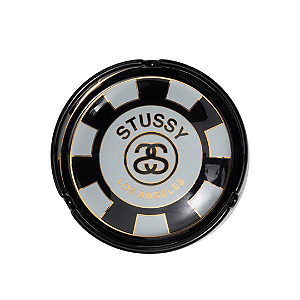 STUSSY - Cinzeiro Poker Chip "Preto" -NOVO-