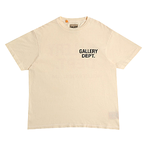 GALLERY DEPT. - Camiseta Souvenir "Creme" -NOVO-