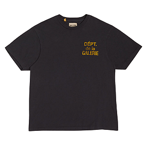 GALLERY DEPT. - Camiseta French "Preto" -NOVO-